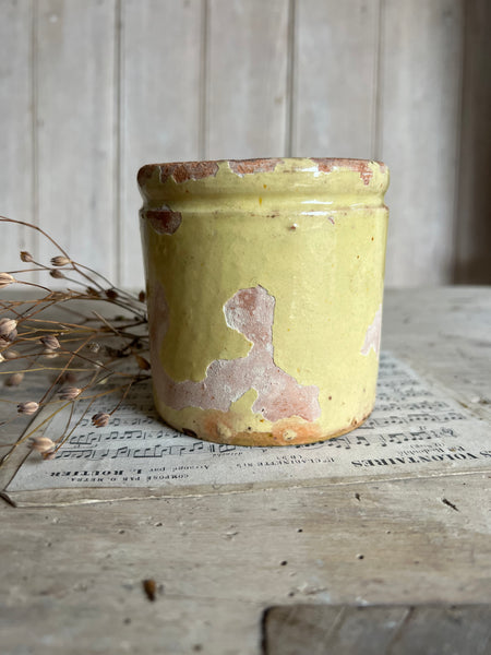 Antique Confiture Pot