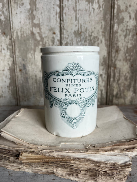Vintage Felix Potin Pot