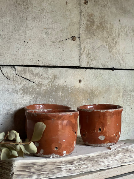 Small Vintage French Faiselle Cheese Moulds