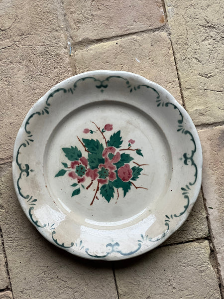 Sweet Vintage French Cheese Plate