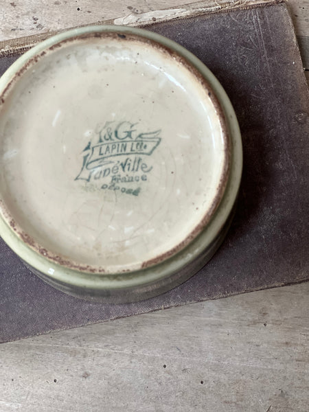 Stunning Aged Vintage French Cup