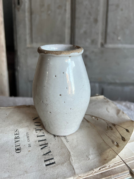 Small French Mustard Pot