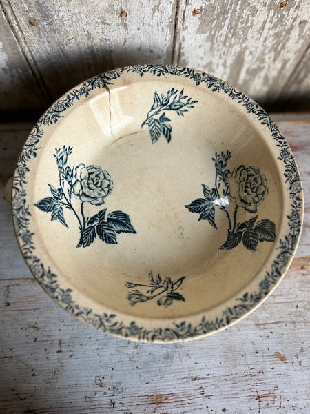 Rustic Floral French Vintage Dish