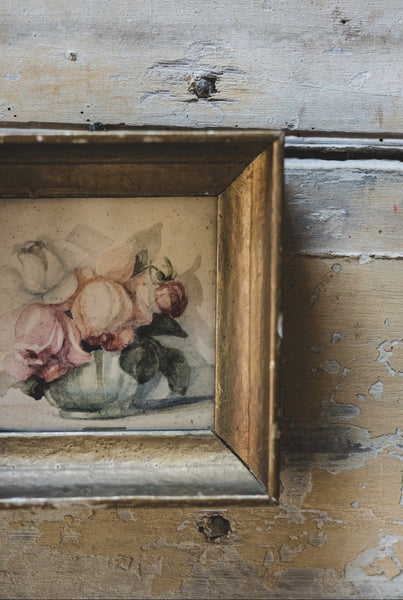Beautiful Framed Floral