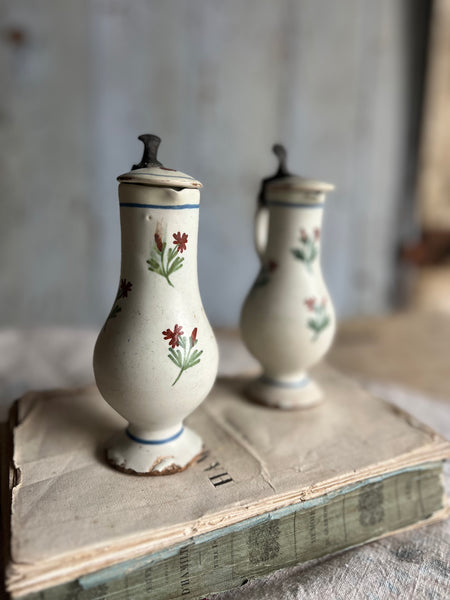 French Folk Art Jugs