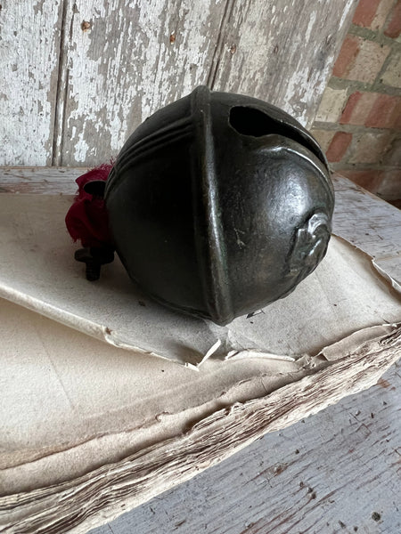 Large Antique 18th Century Cherub Bell