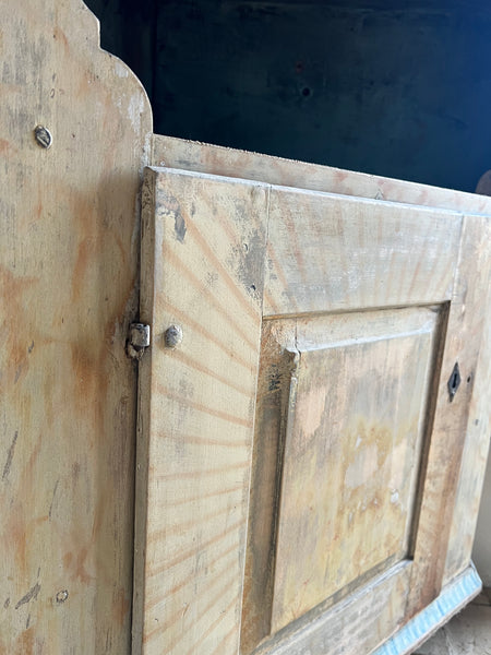 Antique Swedish Corner Unit