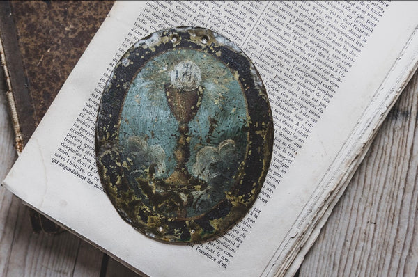 Antique Religious Painting