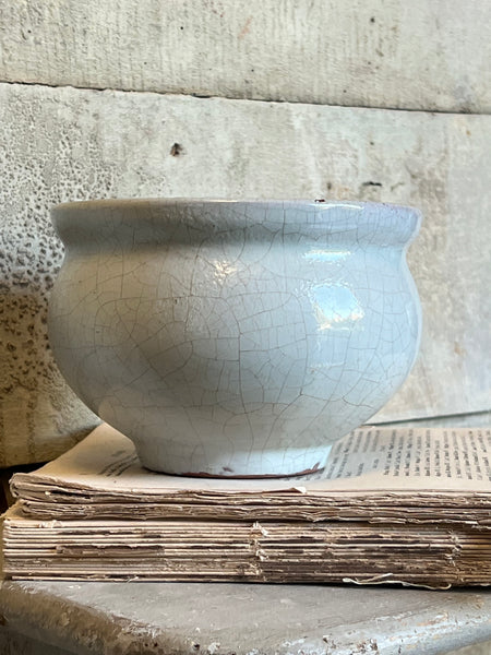 French Vintage Confitures Pot