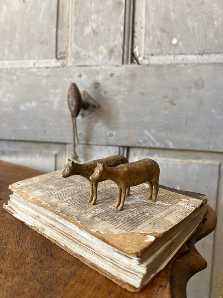 Sweet Vintage Wooden Animals
