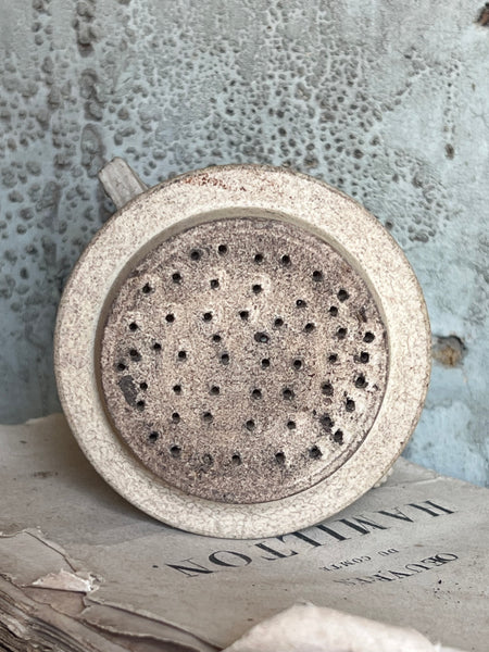 French Vintage St Uze Strainer