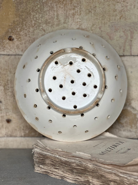 Stunning Vintage French Berry Bowl