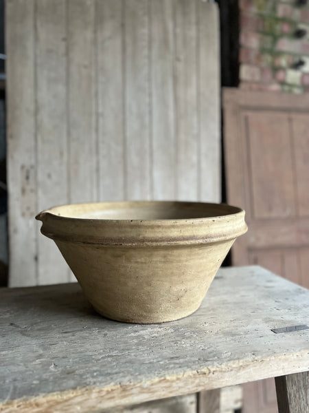 Huge French Mixing Bowl