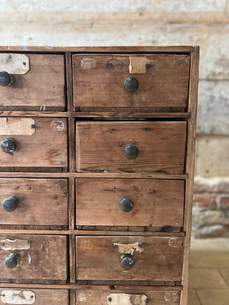 Antique French Drawers