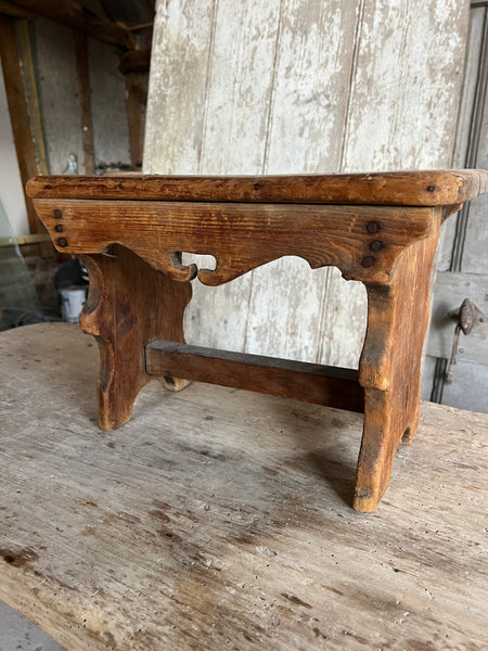 Little Vintage French Stool