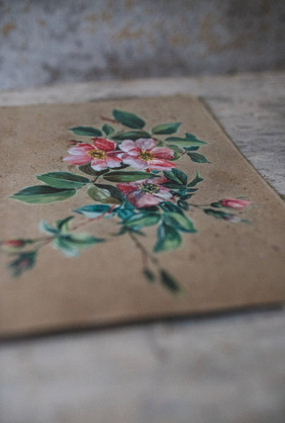 Sweet Vintage Floral