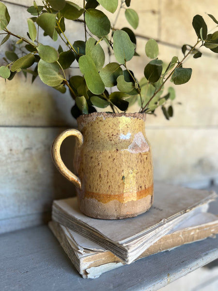 Antique Rustic Jug from Provence