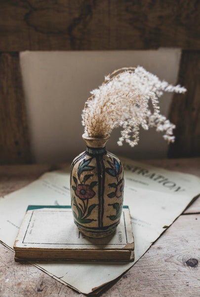 Antique Glazed Bottle