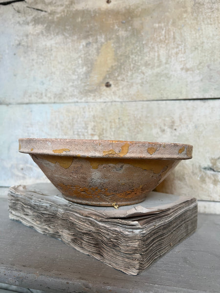 Antique Earthenware Bowl from Provence