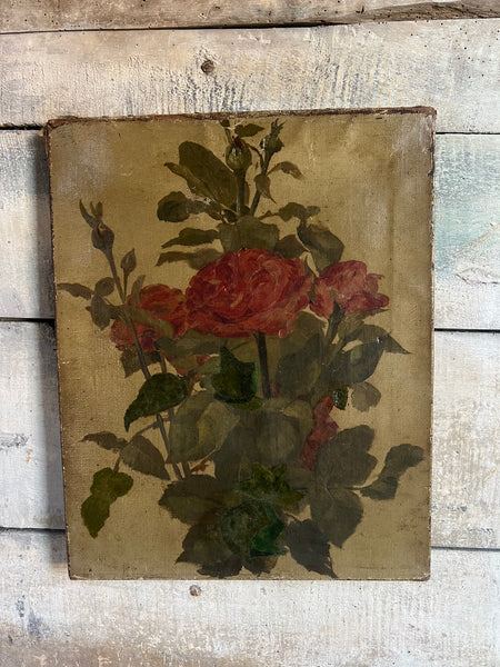 Floral Oil Painting