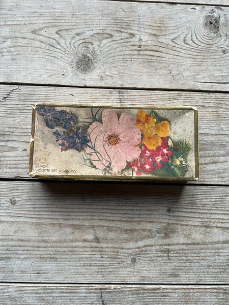 Beautiful French Vintage Soap Box