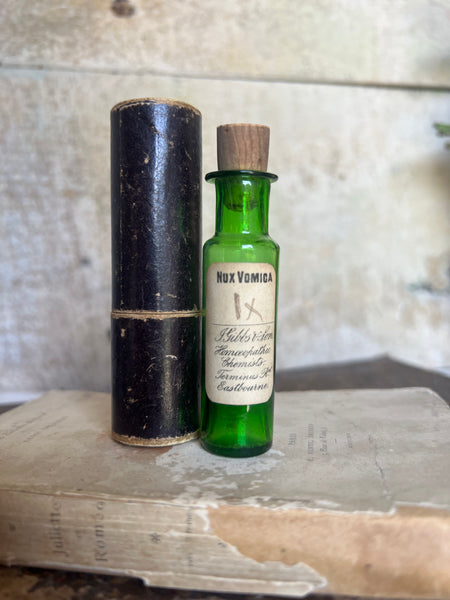 Antique Homeopathy Bottle