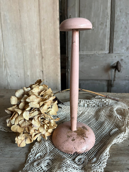 Pink vintage Hat Stand