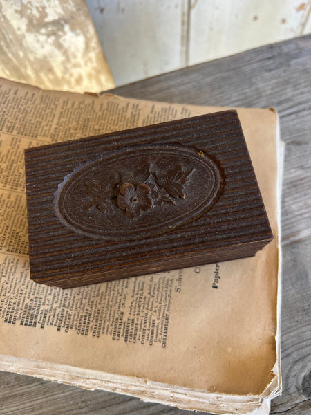 Beautiful Rustic French Wooden Box