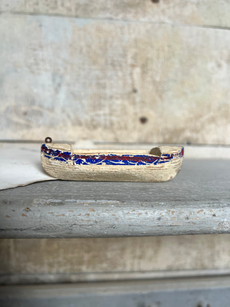 Sweet Wooden Rustic Boat