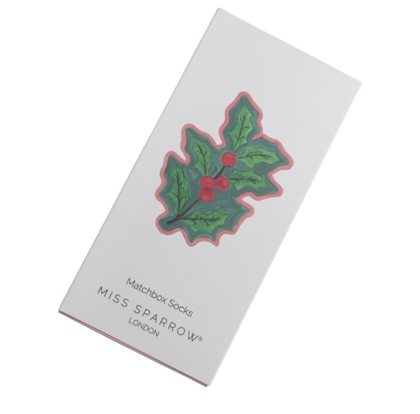Women’s Matchbox Socks Holly Sprigs