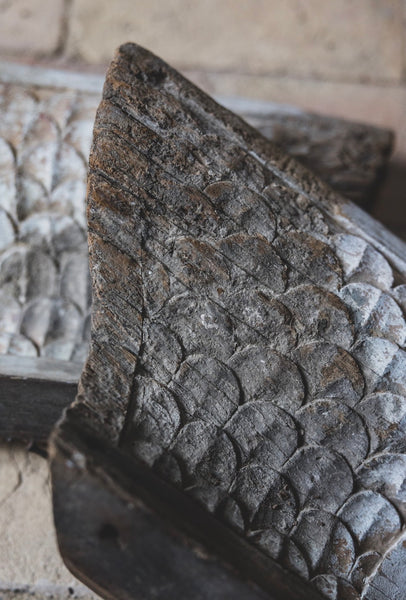 18th Century Wooden Carvings
