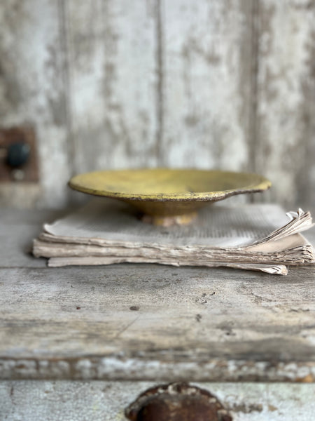 Antique Tian Earthenware Bowl from Provence