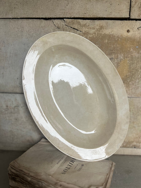 Vintage Crazed Dish