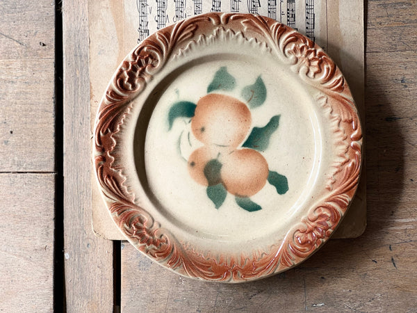 Vintage French Dignon Plate