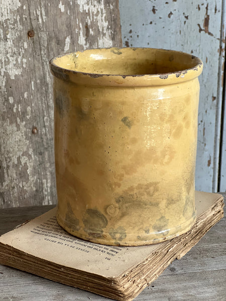 Antique Confiture Pot