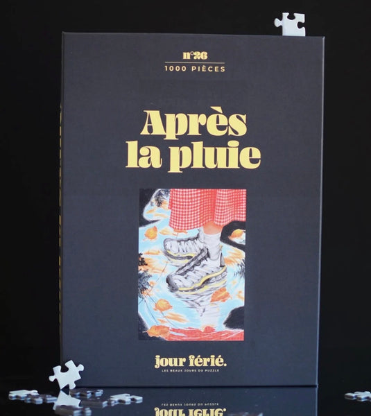 Jour Férié After The Rain - 1000-piece puzzle