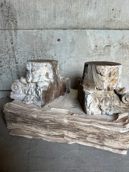 Pair of Antique French Mouldings