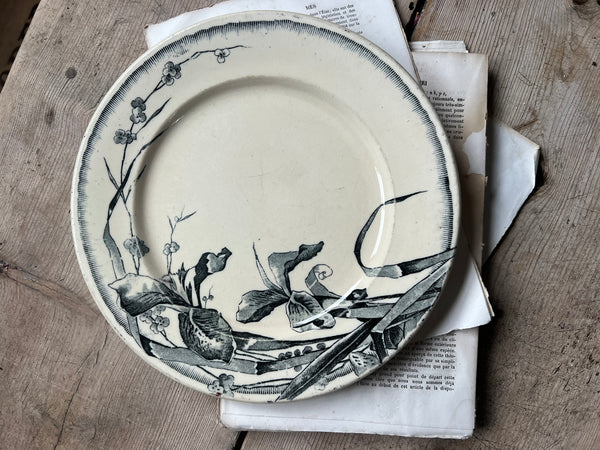 Antique French Plate