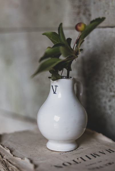 Stunning French Vinegar Bottle