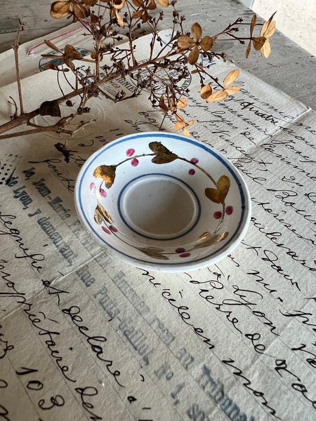 Sweet Mini French Plate