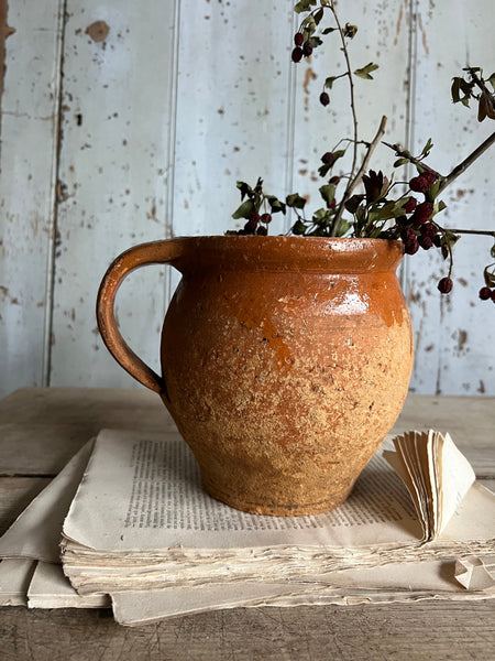 Beautiful Handled French Pot