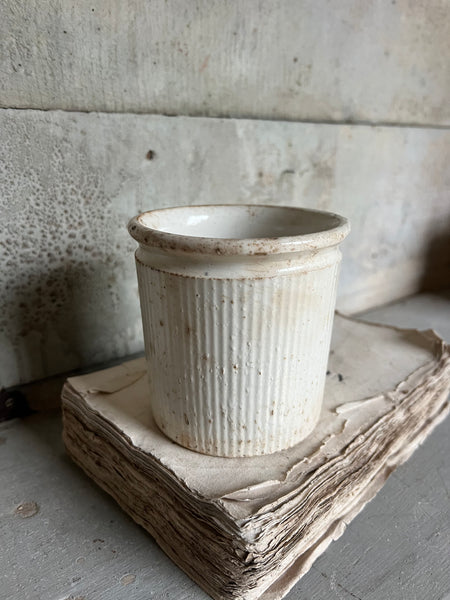 Antique Confiture Pot
