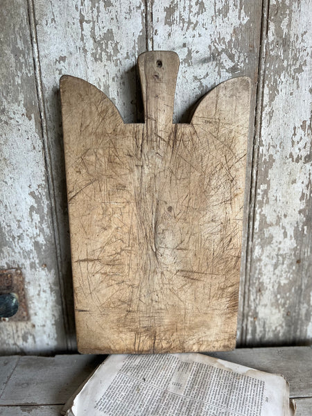 Large Vintage Rustic French Chopping Board