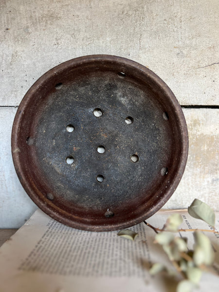 Gorgeous French Earthenware Berry Bowl