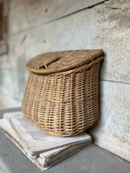 Vintage Fishing Basket