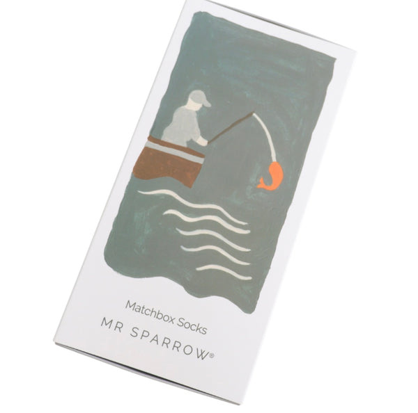Men’s Matchbox Socks Gone Fishing