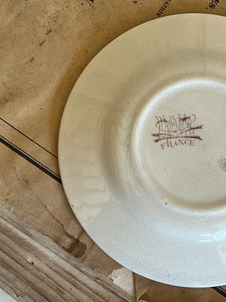 Bon Marché souvenir plate 1903