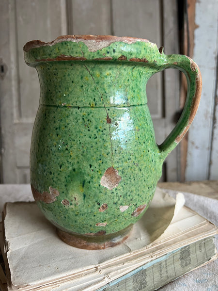 Beautiful Handled French Pot