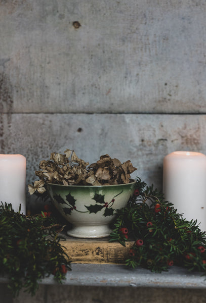 Beautifully Rustic Festive Cafe Au Lait