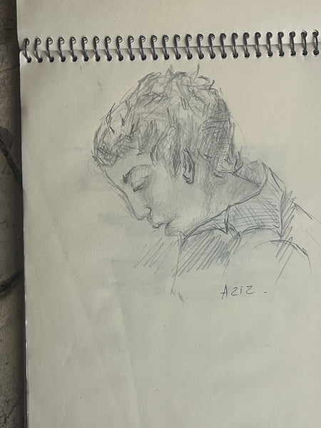 Sweet Vintage French Sketchbook